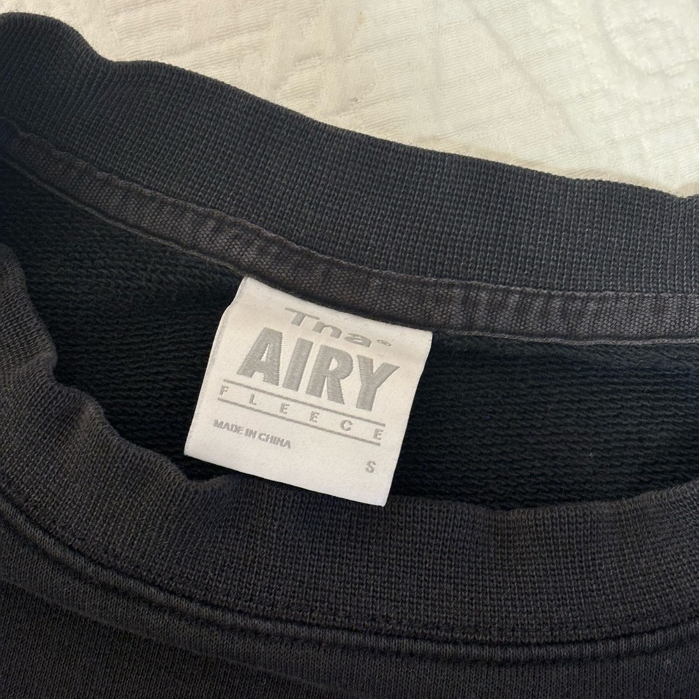 Aritzia TNA "Airy Fleece" Crewneck Sweatshirt